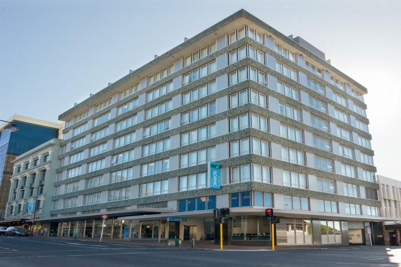 Scenic Hotel Dunedin City Exterior foto