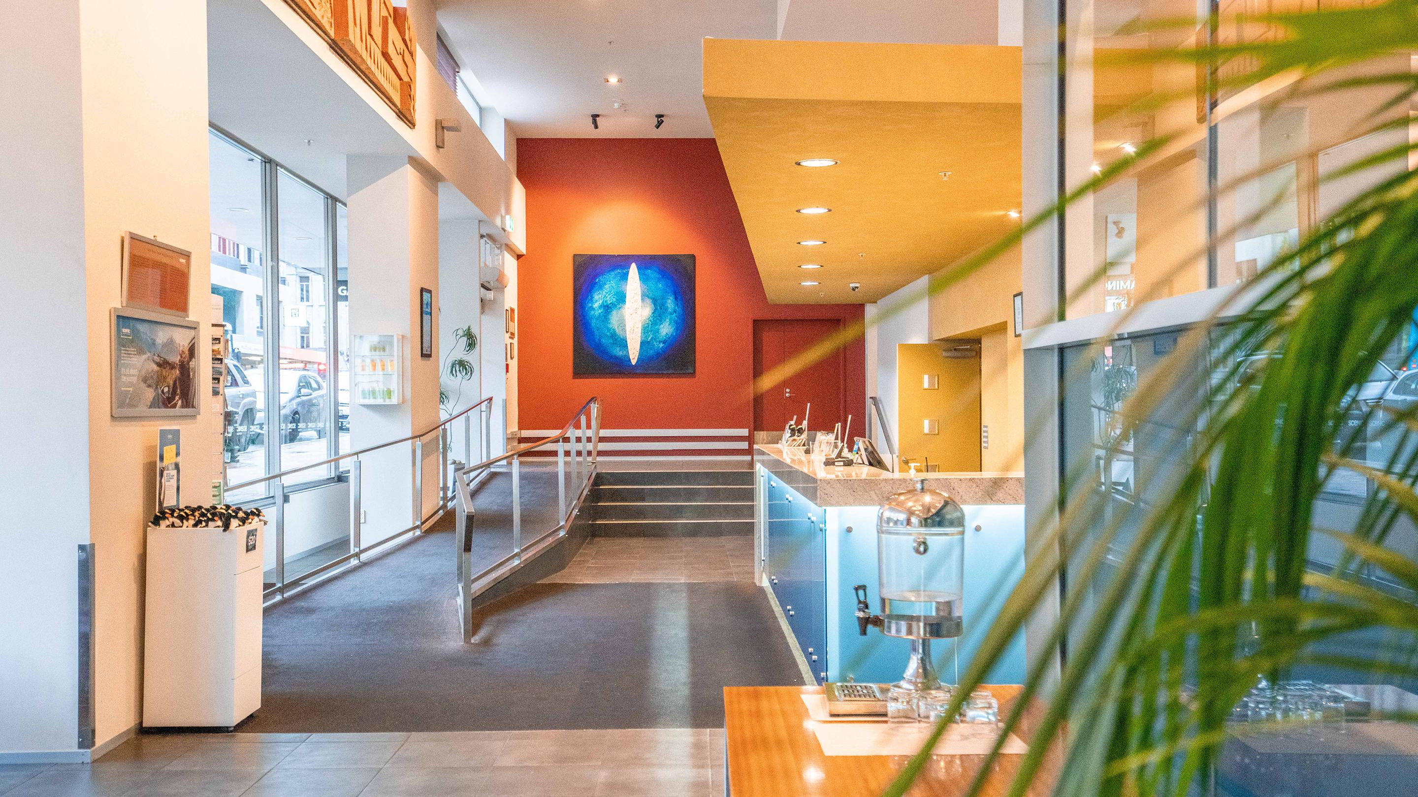 Scenic Hotel Dunedin City Exterior foto
